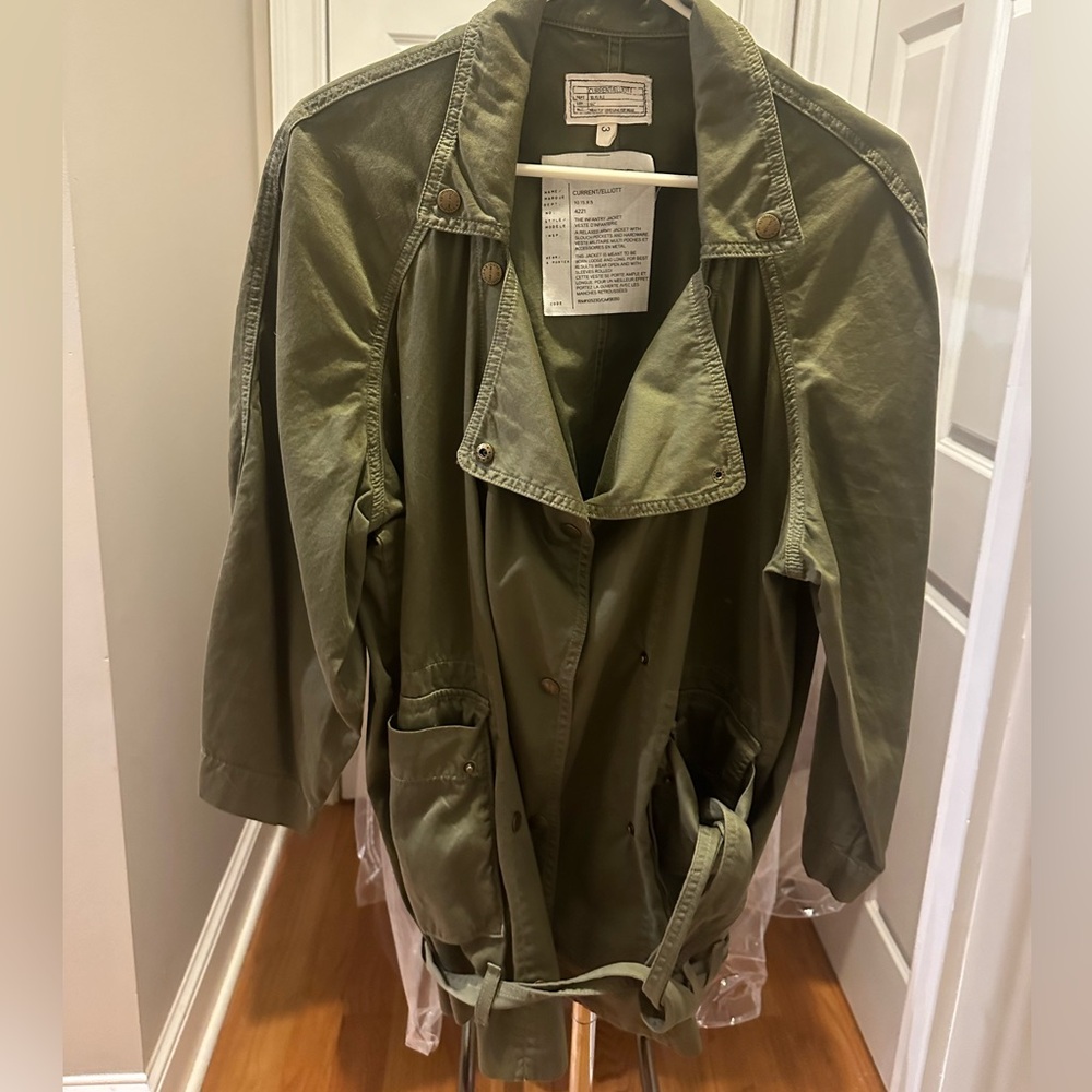 Current Elliott Olive Green Jacket